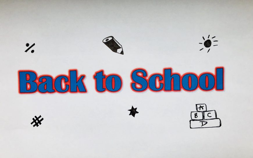 Back to School